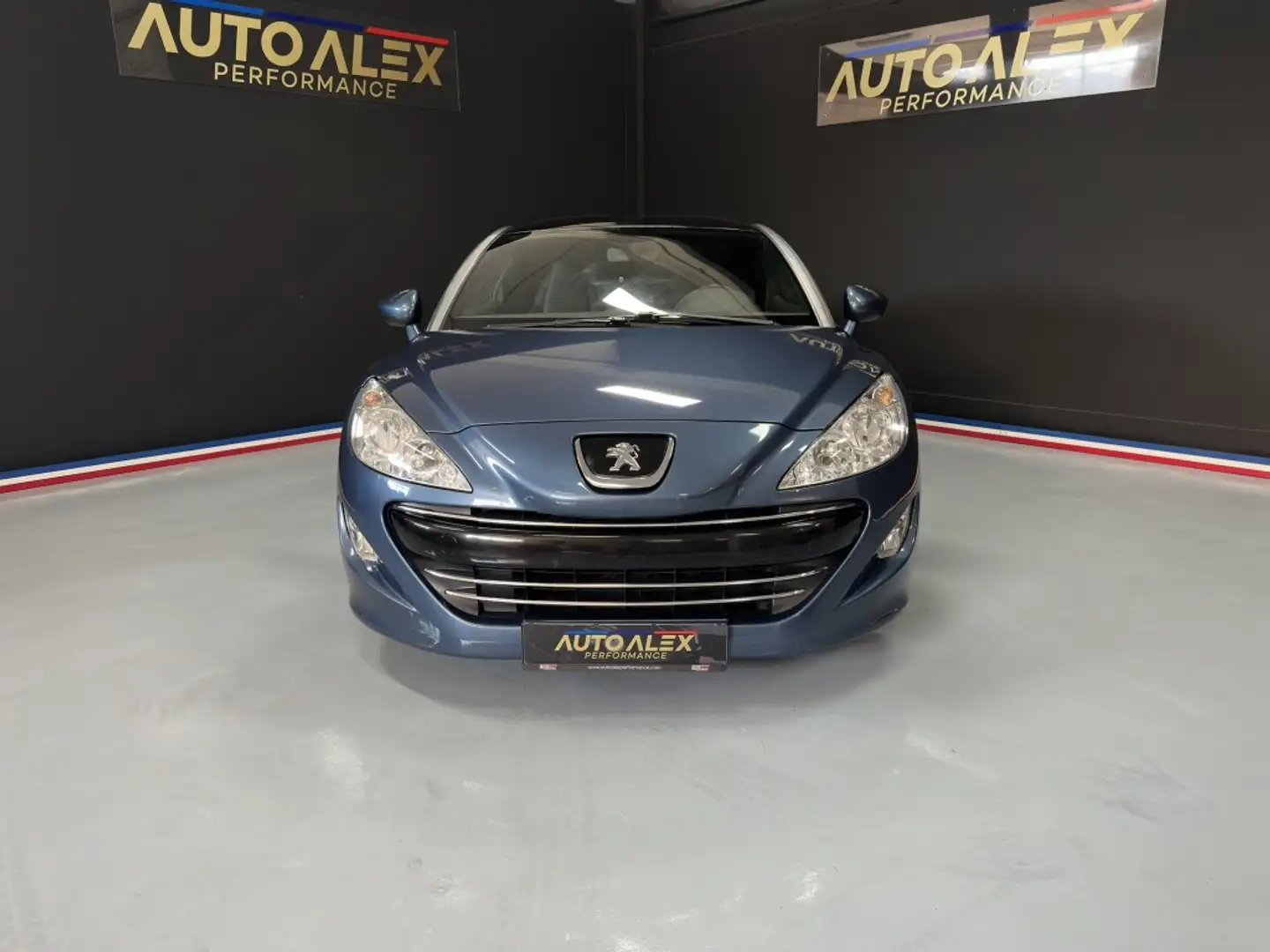 Peugeot RCZ 2.0HDI FAP Синій - 2
