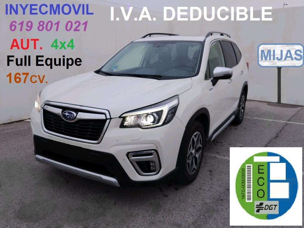 Subaru Forester 2.0i Hybrid Executive Plus CVT - foto 1