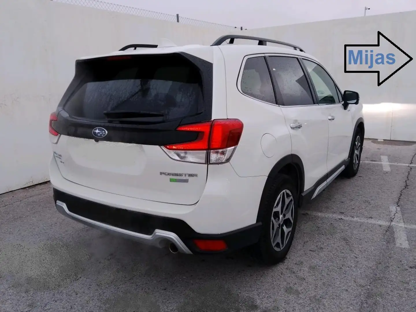 Subaru Forester 2.0i Hybrid Executive Plus CVT Blanco - 2