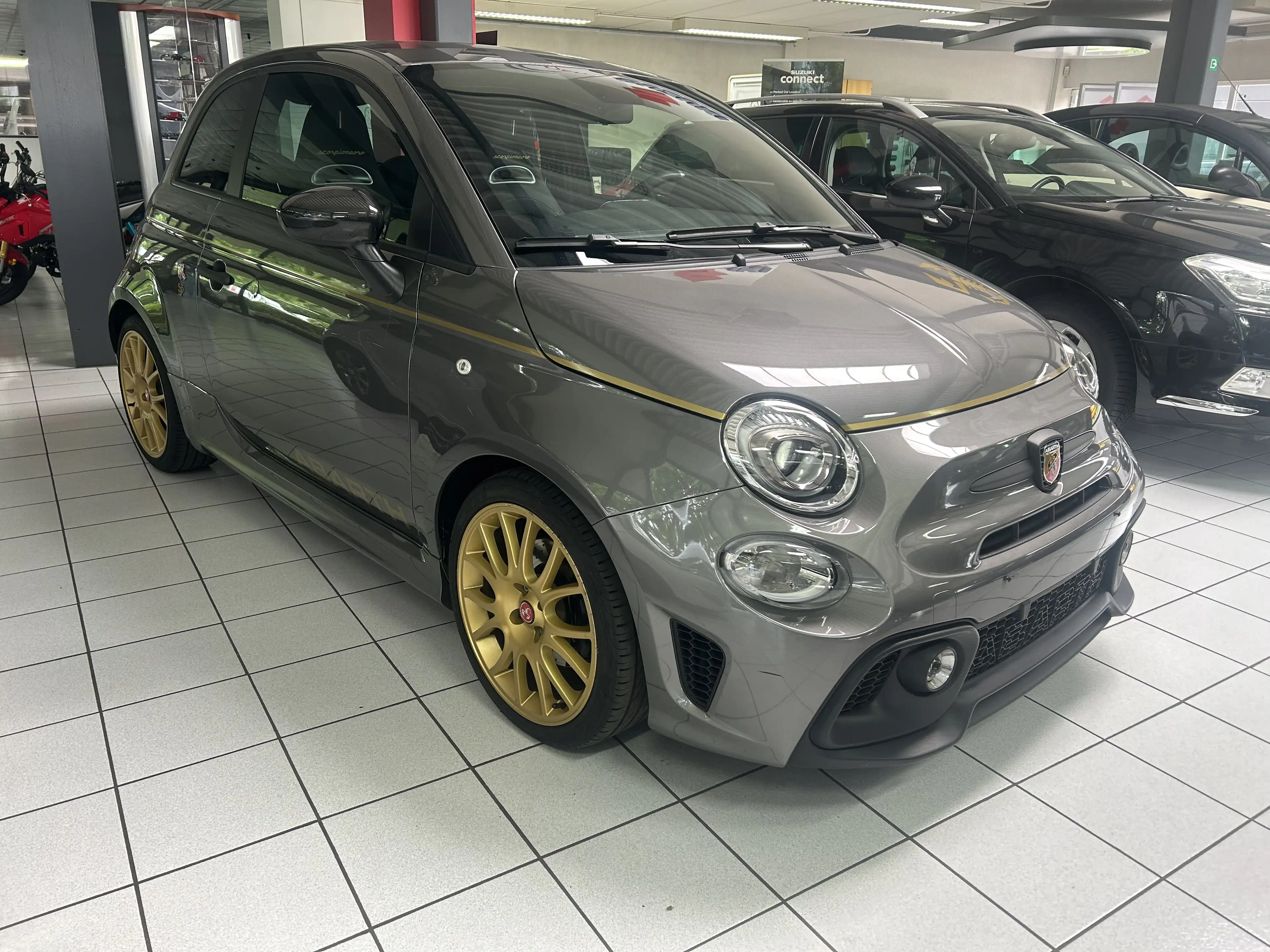 Abarth 595 595 Scorpioneoro — photo 4