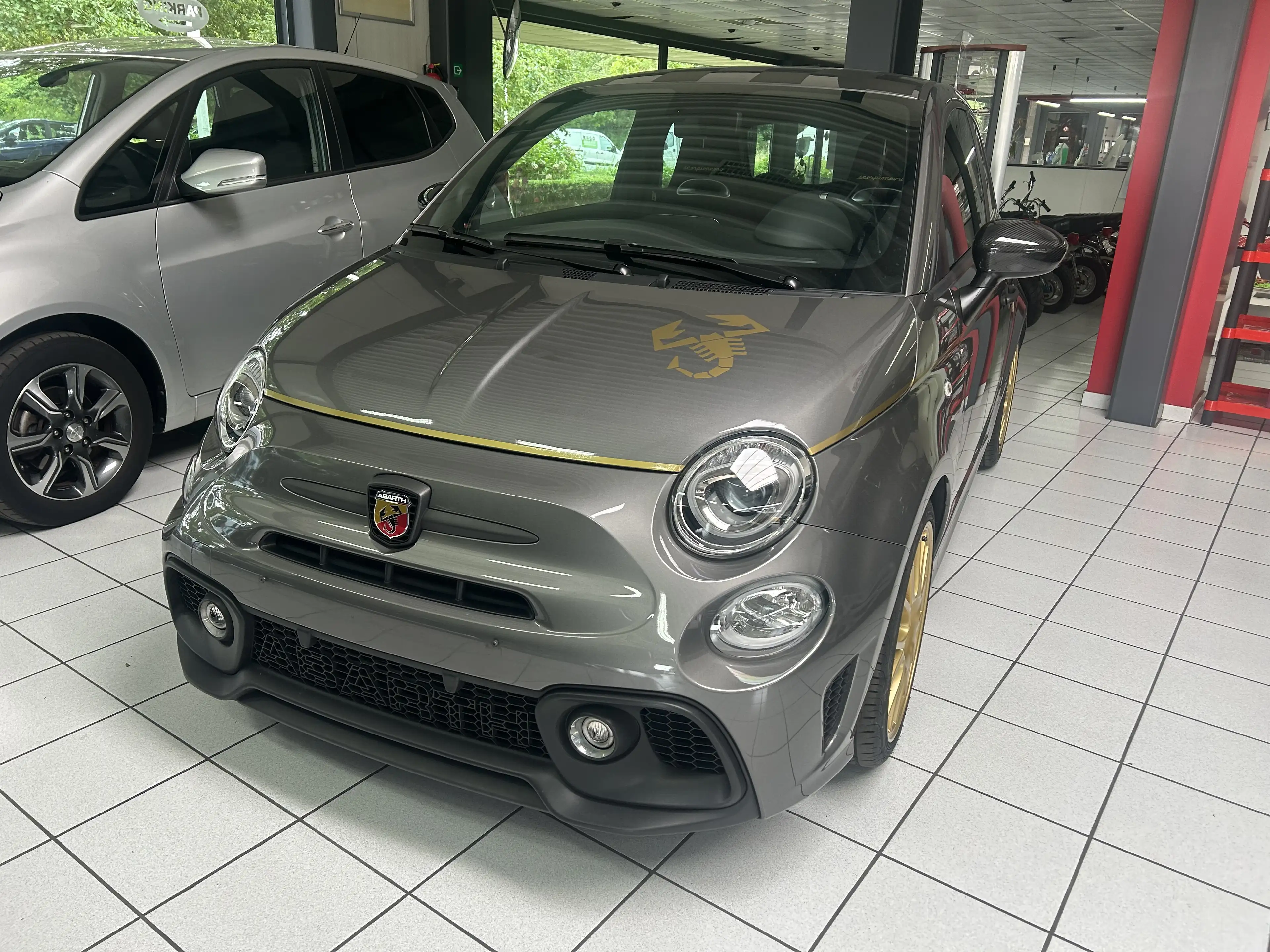 Abarth 595 595 Scorpioneoro — photo 5