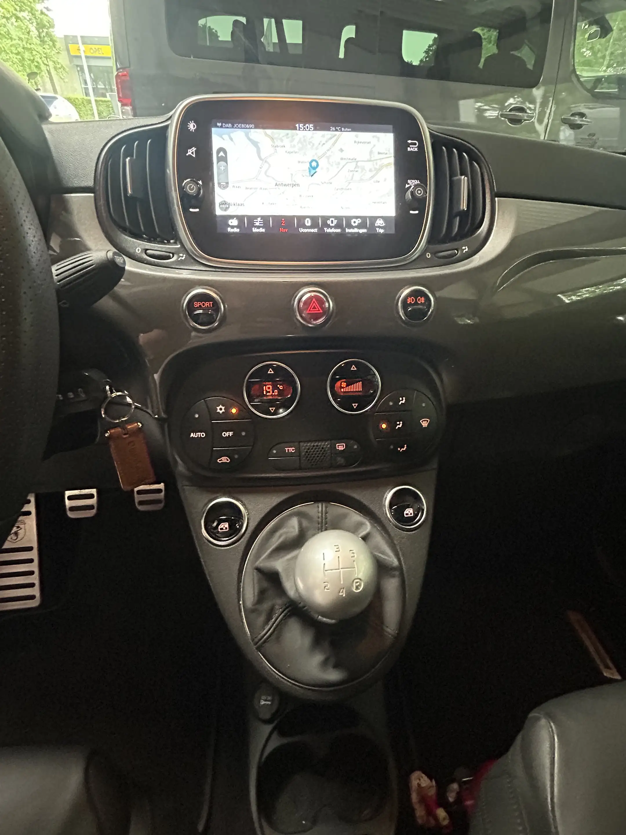 Abarth 595 595 Scorpioneoro — photo 11