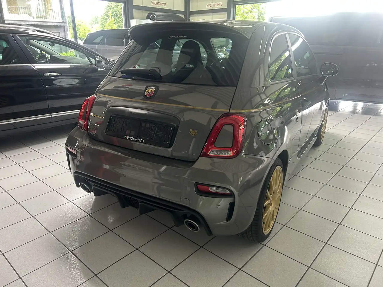 Abarth 595 2021