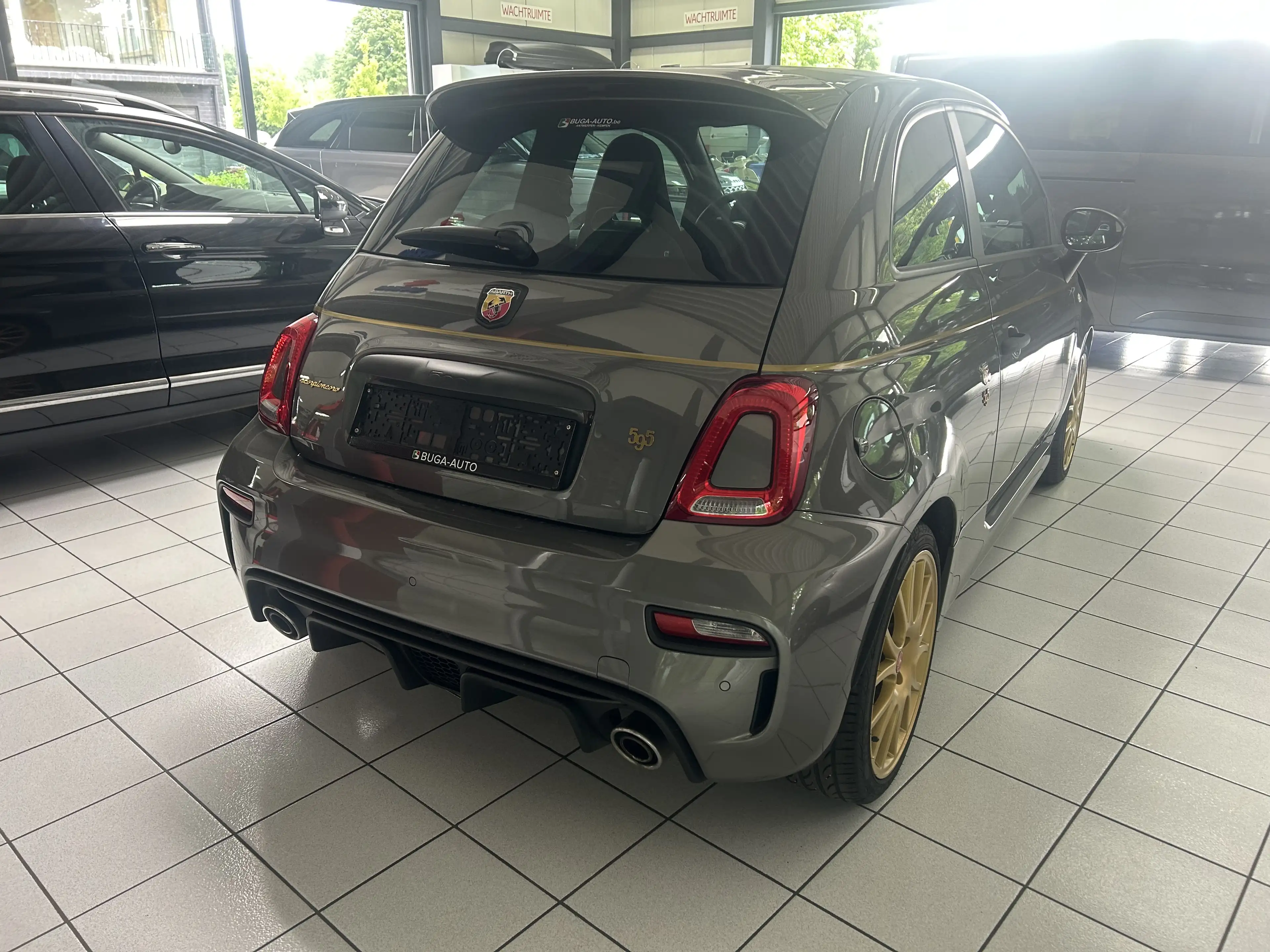 Abarth 595 595 Scorpioneoro — photo 3