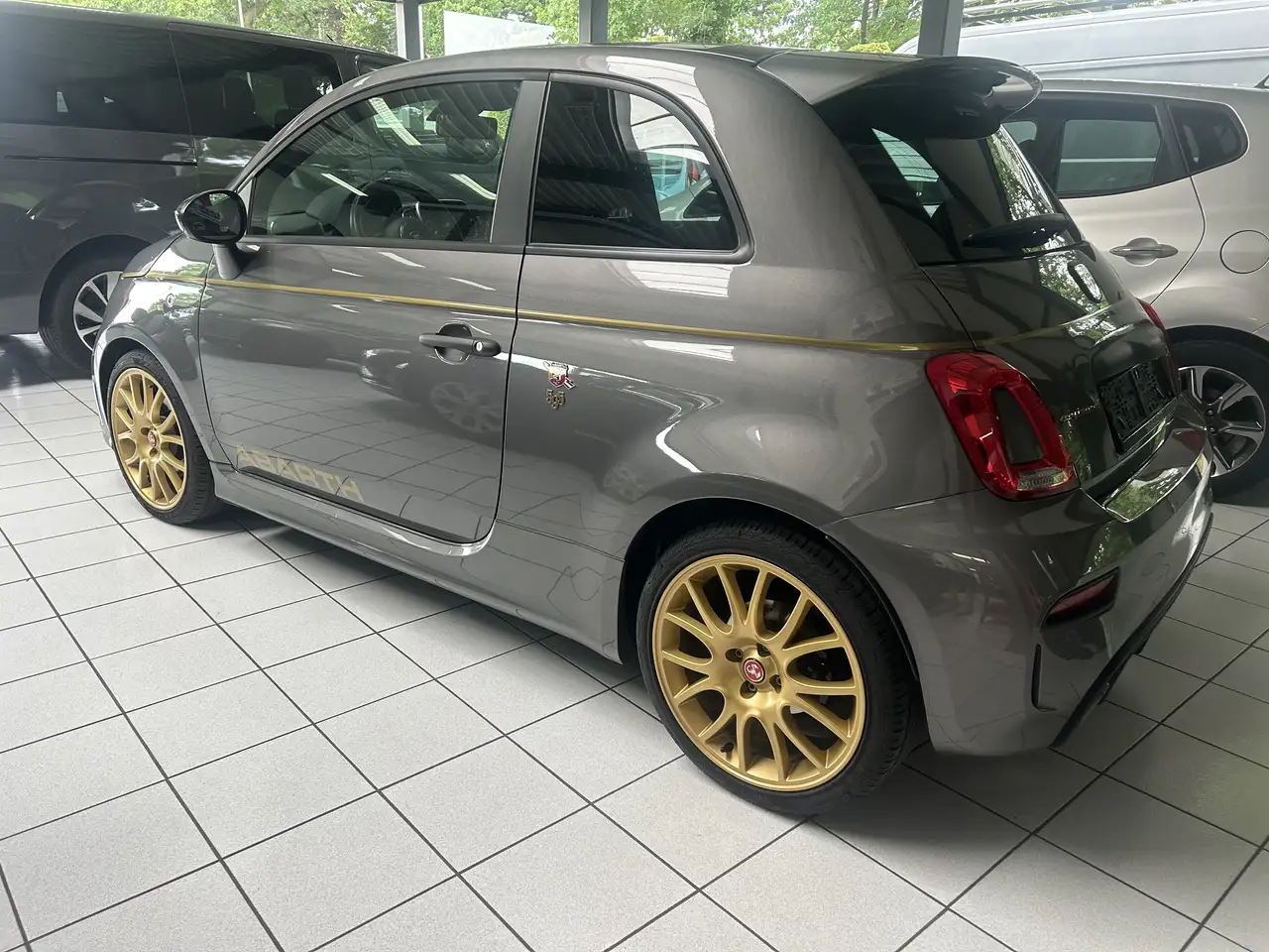 Abarth 595 2021