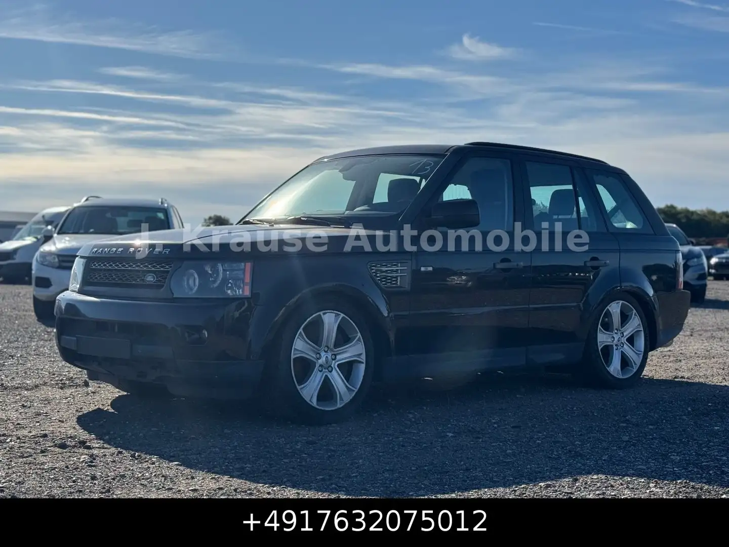 Land Rover Range Rover Sport 5.0 V8 SC NETTO 5000€ Zwart - 2