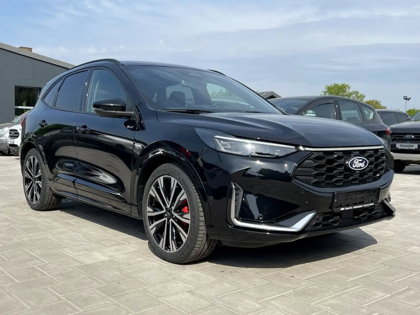 Ford Kuga Hybrid ST-Line X FHEV *NEUZUSTAND* 20 Zoll* Noir - 2