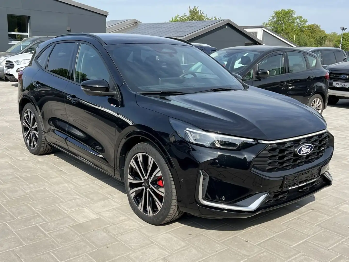 Ford Kuga Hybrid ST-Line X FHEV *NEUZUSTAND* 20 Zoll* Noir - 1