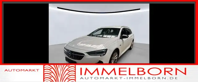 2022 Opel Insignia in White for sale