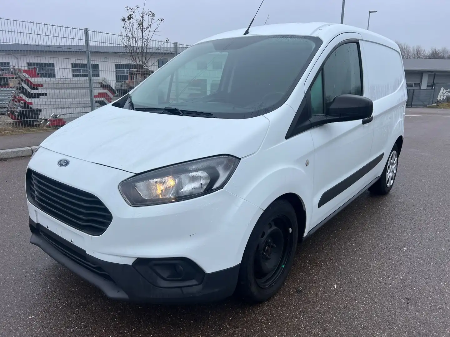 Ford Transit Courier Trend Blanc - 1