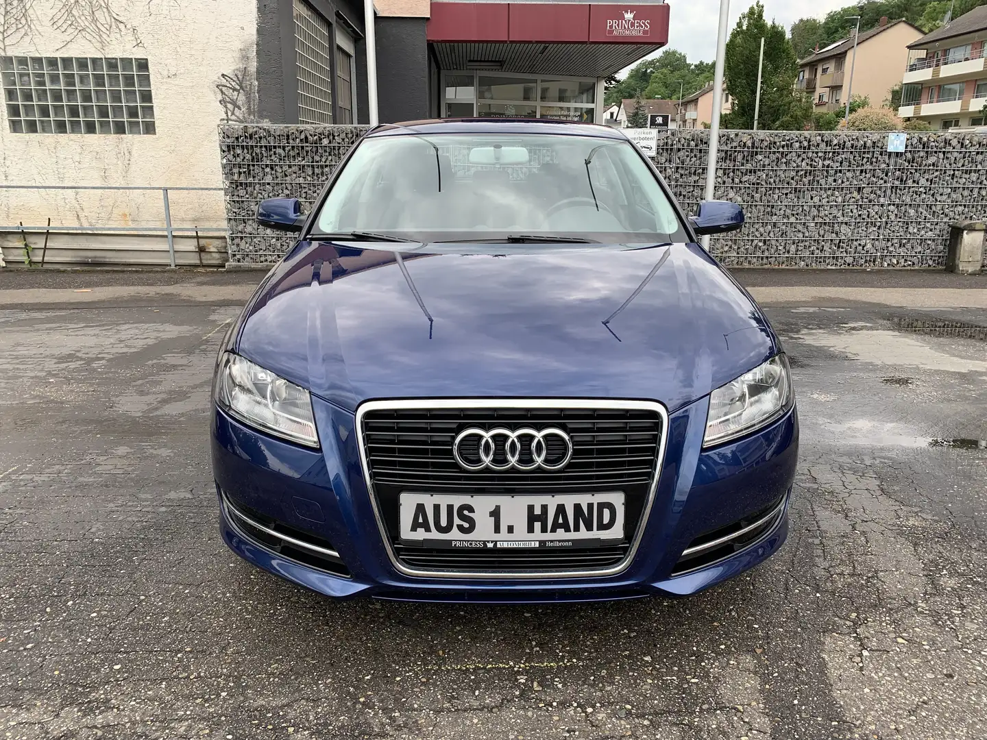 Audi A3 1.2 TFSI Attraction *1. Hand*gepflegt*TÜV neu* Blau - 2
