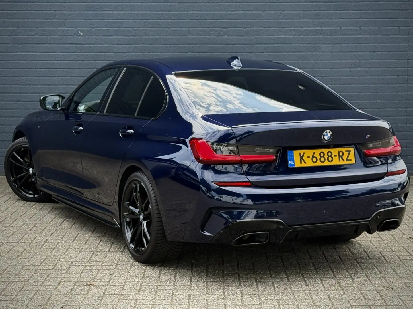 BMW 318 3-serie 318i High Executive M-Styling/Leder/Panora Bleu - 2