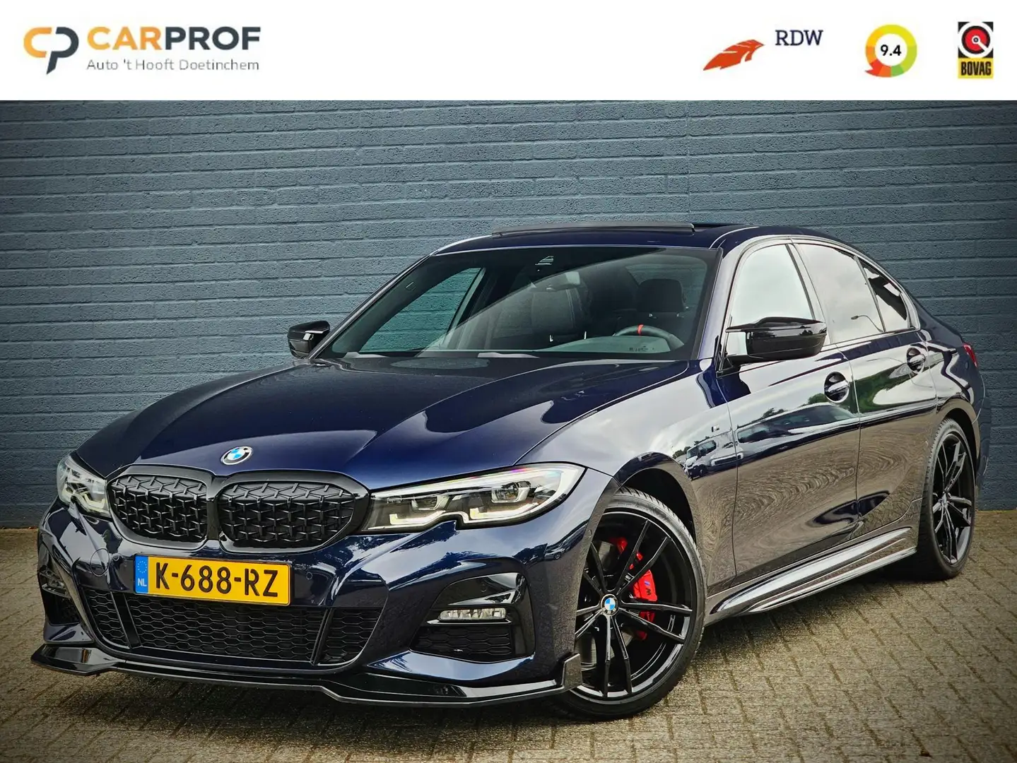 BMW 318 3-serie 318i High Executive M-SPORT / HARMAN KARDO Blauw - 1