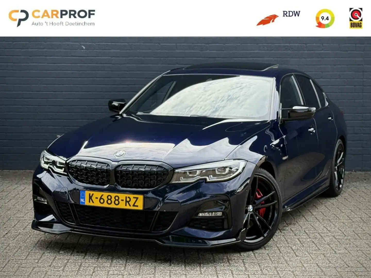 BMW 318 3-serie 318i High Executive M-Styling/Leder/Panora Bleu - 1