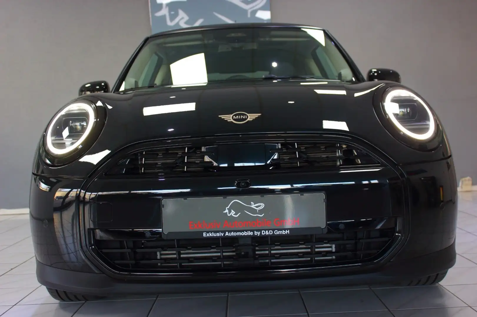 MINI Cooper C Classic Trim~DEUTSCH+UNFALLFREI+PANO+36 Schwarz - 2