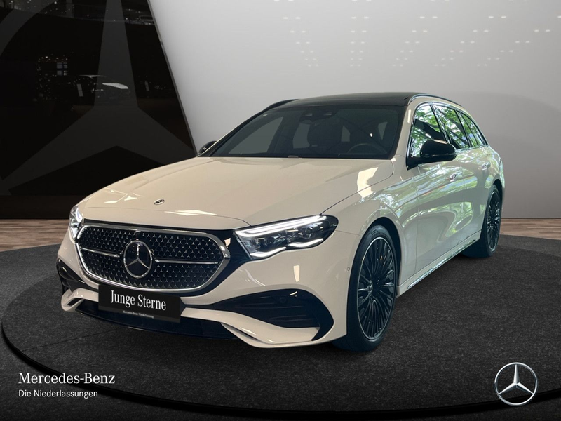 Mercedes-Benz E 300 e T AMG Fahrass 360° Pano Burmester Distr+ — photo 2
