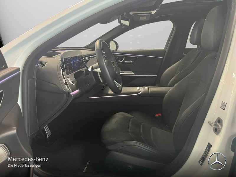 Mercedes-Benz E 300 e T AMG Fahrass 360° Pano Burmester Distr+ — photo 11