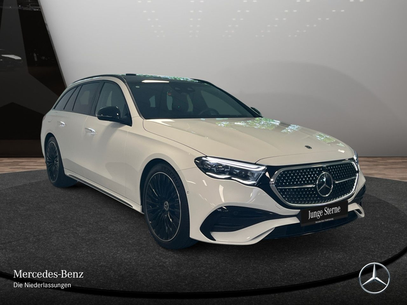 Mercedes-Benz E 300 e T AMG Fahrass 360° Pano Burmester Distr+ — photo 5