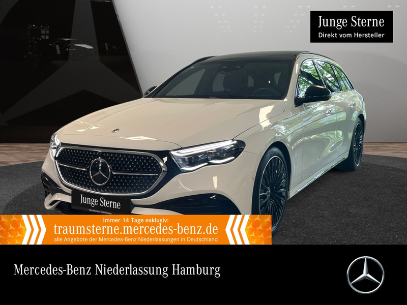 Mercedes-Benz E 300 e T AMG Fahrass 360° Pano Burmester Distr+
