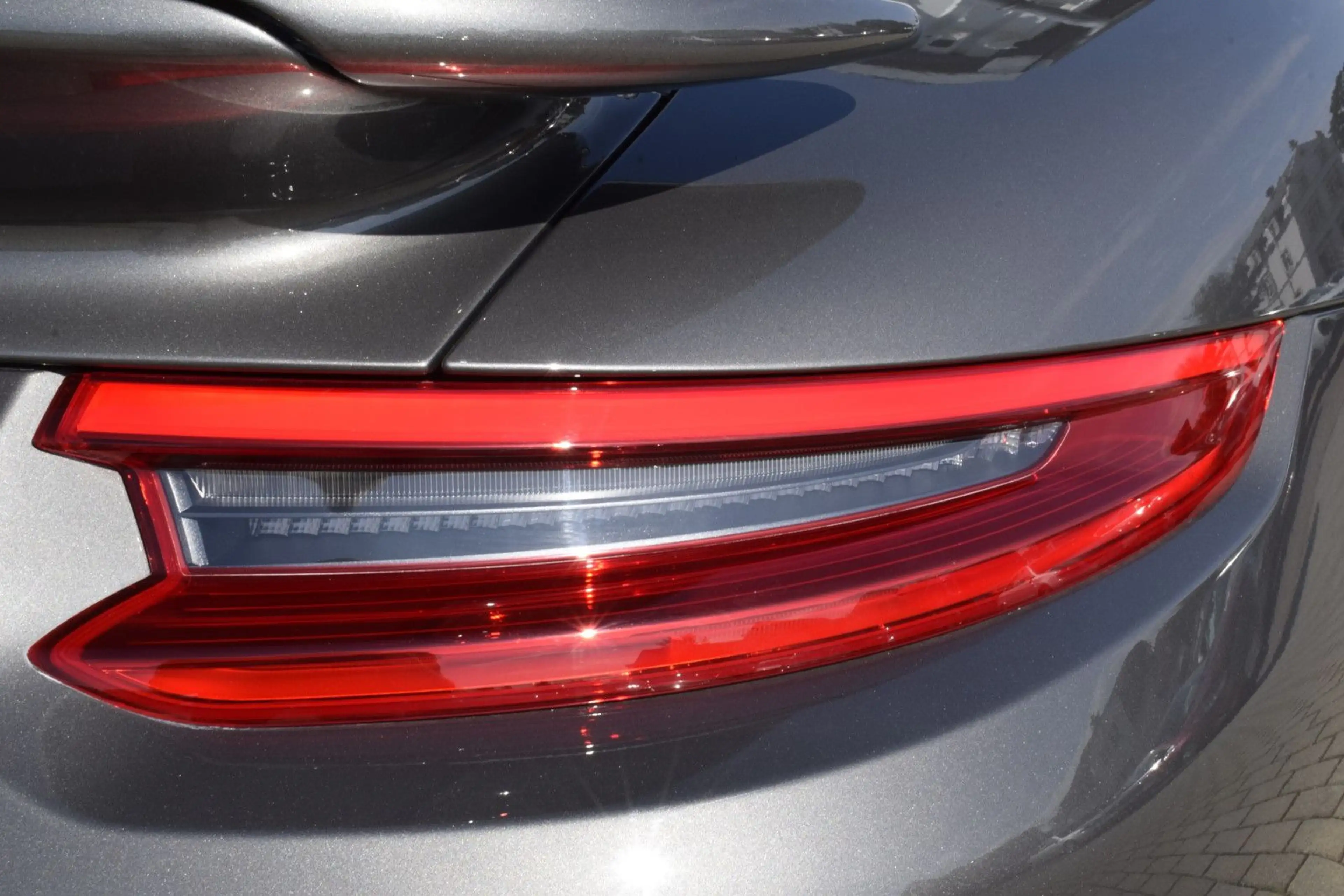 Porsche 911 Turbo S Led Leder Navi BOSE SHZ — photo 9