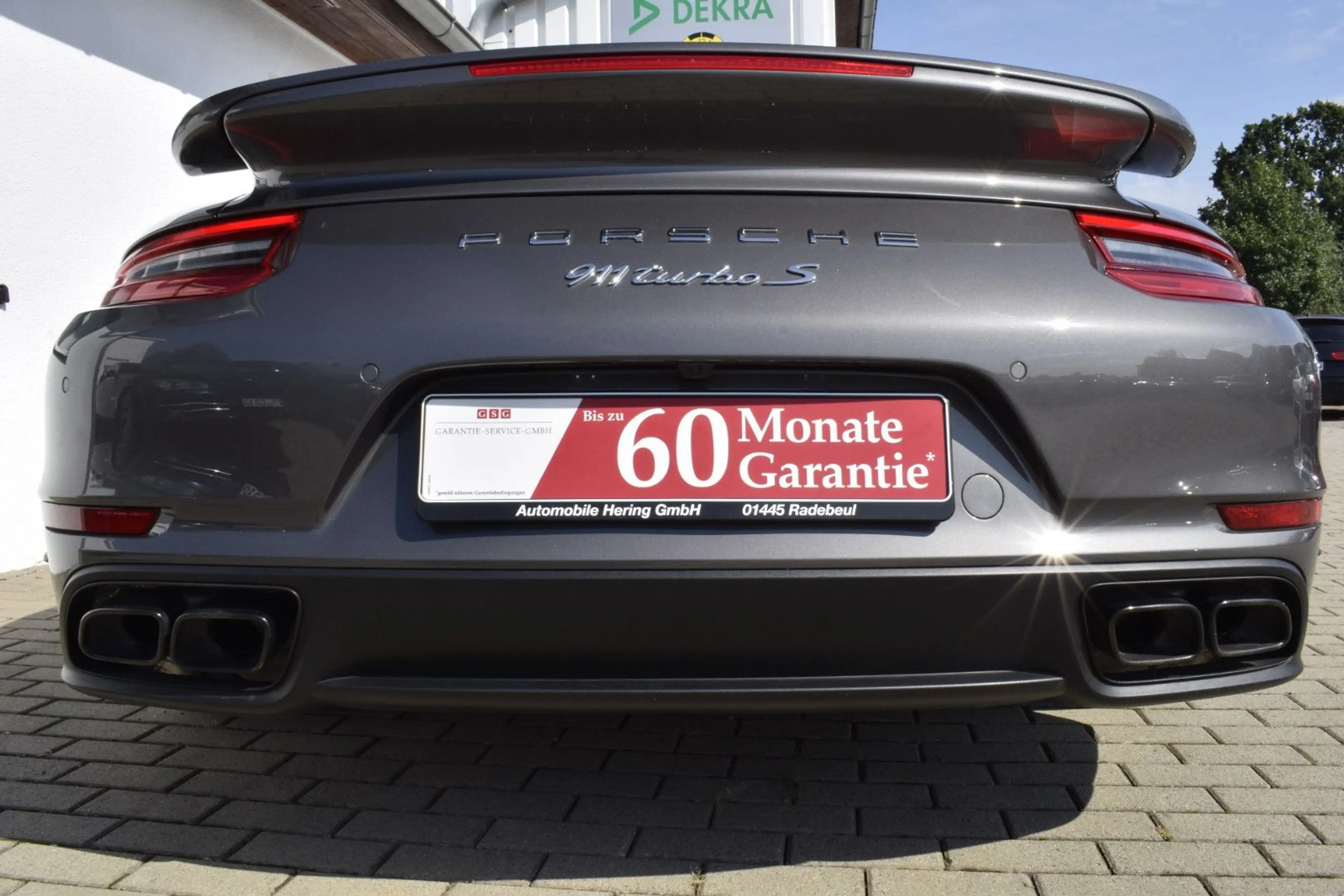 Porsche 911 Turbo S Led Leder Navi BOSE SHZ — photo 7