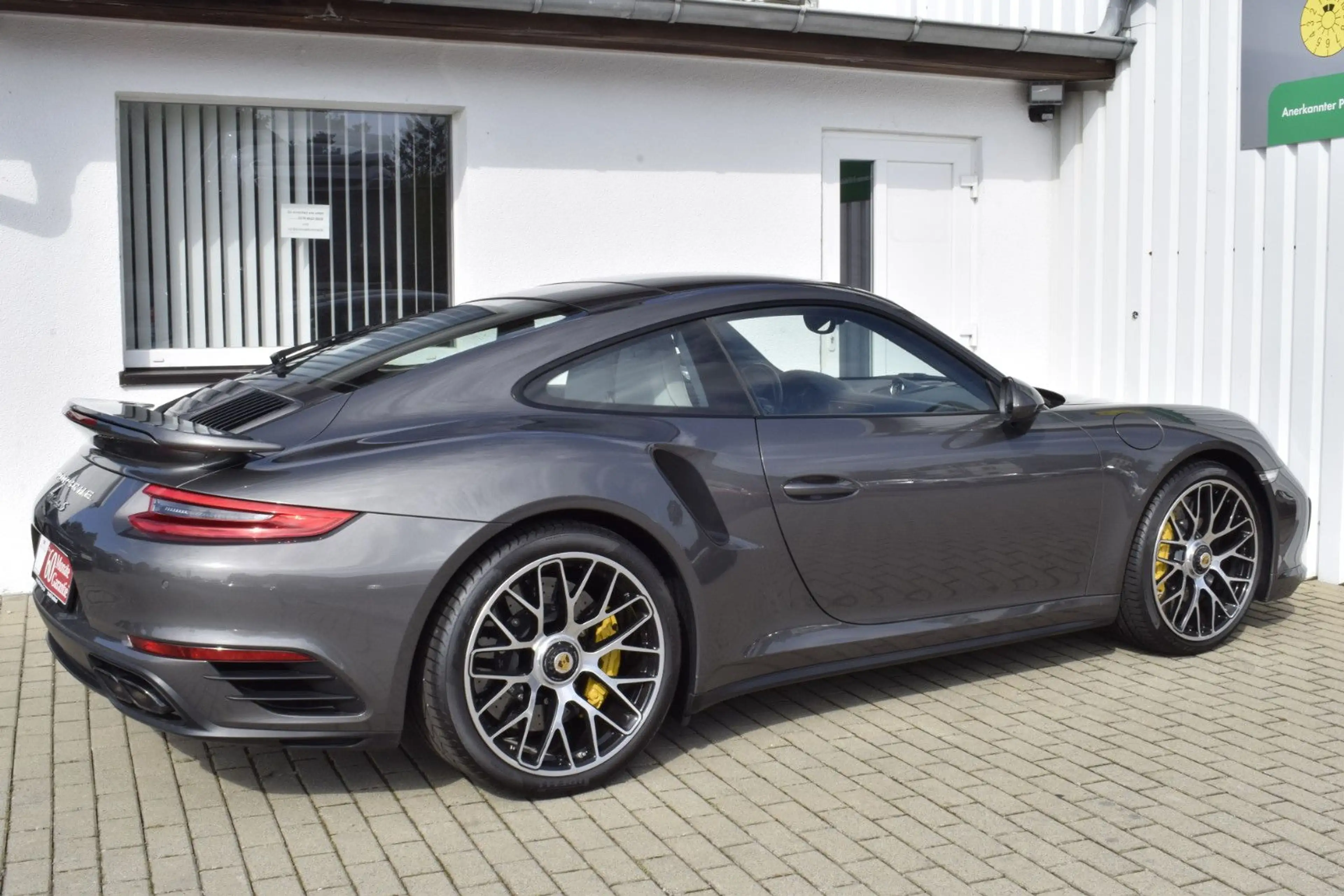 Porsche 911 Turbo S Led Leder Navi BOSE SHZ — photo 5