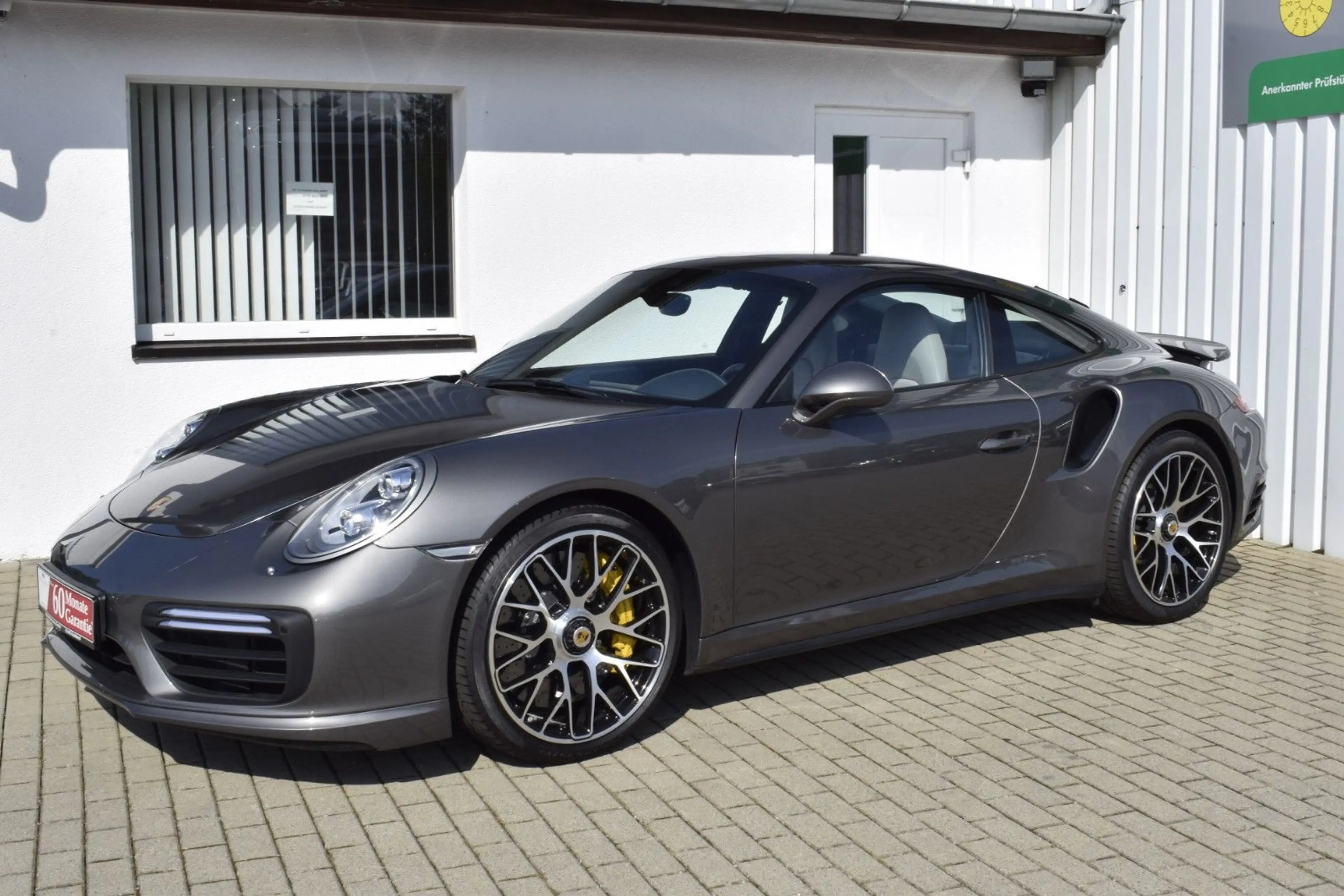 Porsche 911 Turbo S Led Leder Navi BOSE SHZ