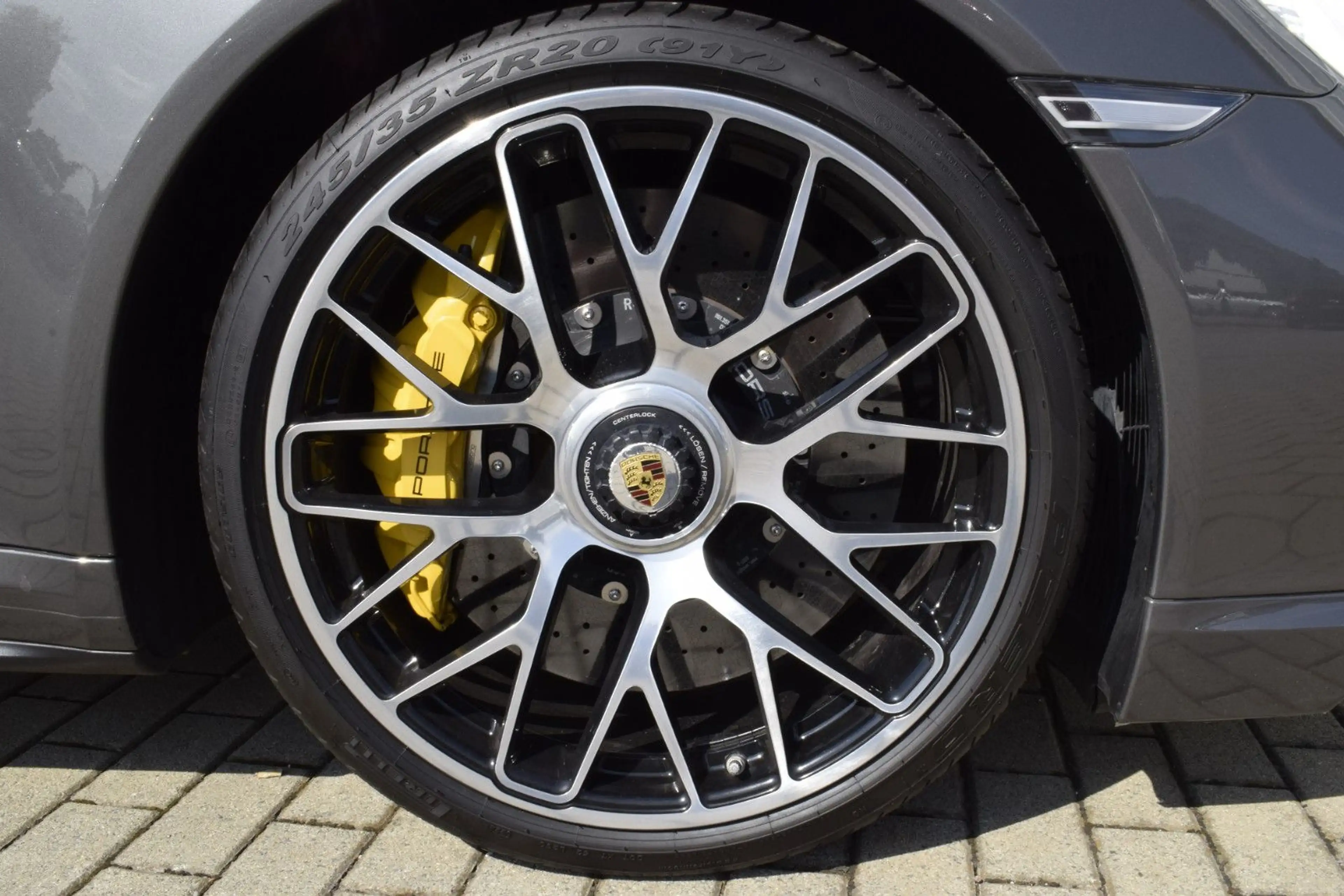 Porsche 911 Turbo S Led Leder Navi BOSE SHZ — photo 13