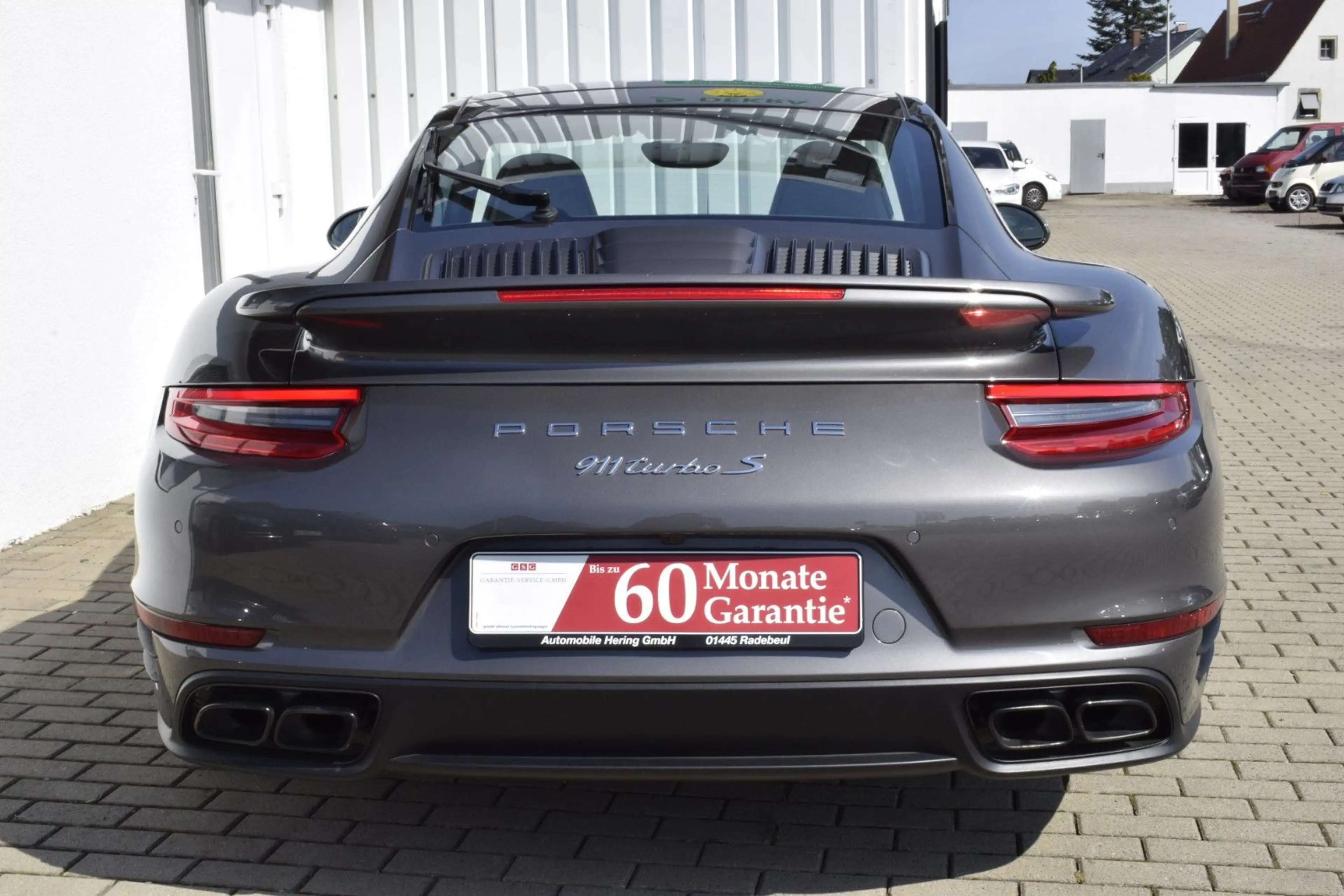 Porsche 911 Turbo S Led Leder Navi BOSE SHZ — photo 6