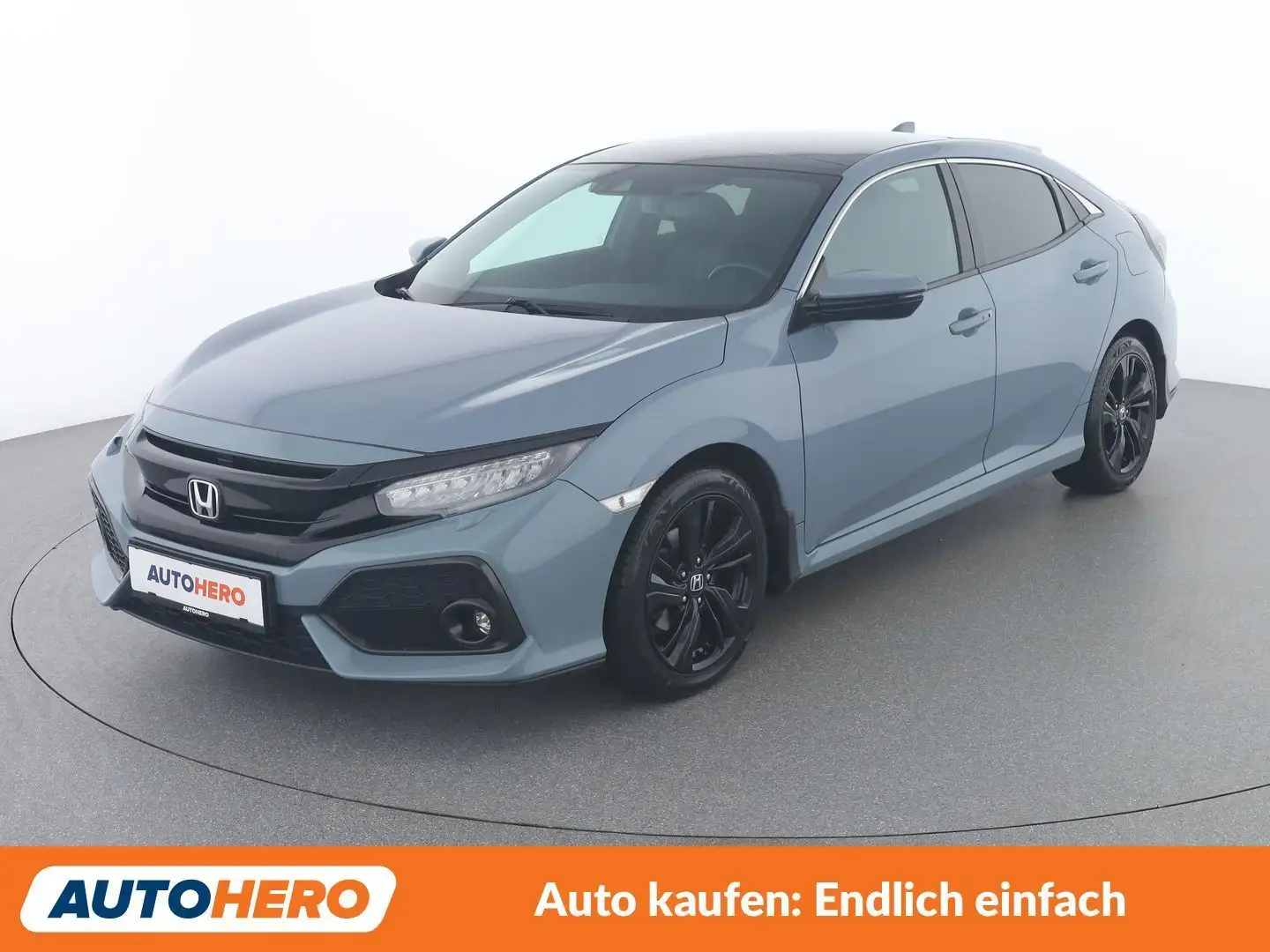 Honda Civic 1.0 VTEC Executive Premium Grau - 1
