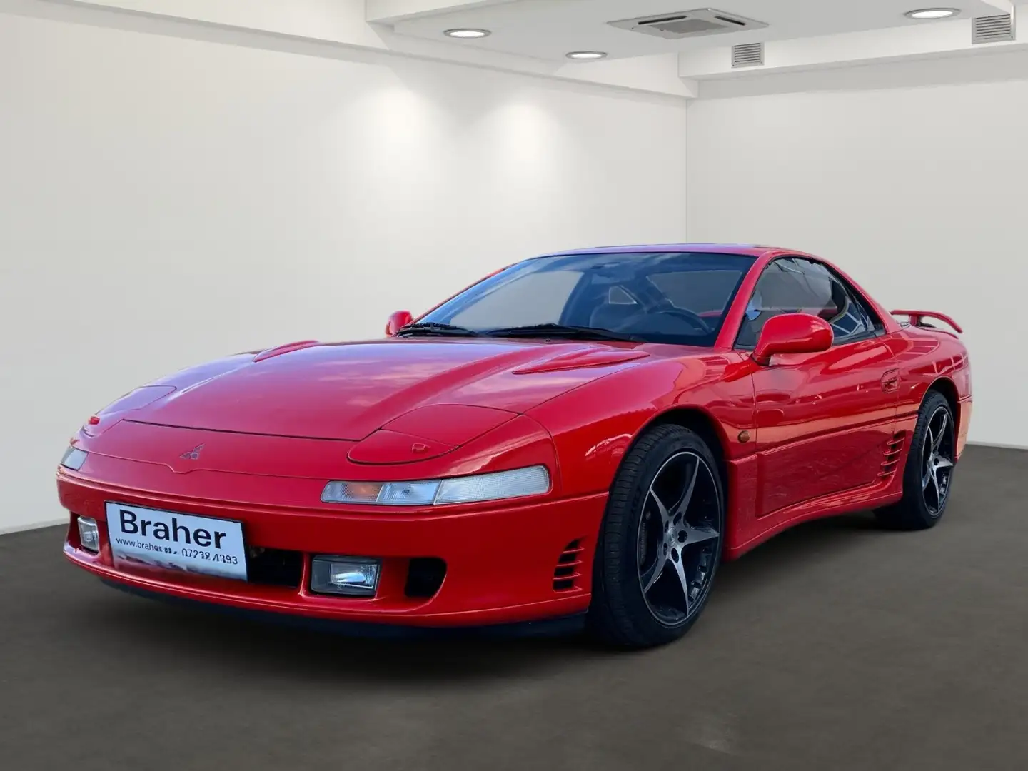 Mitsubishi 3000 GT Rouge - 2