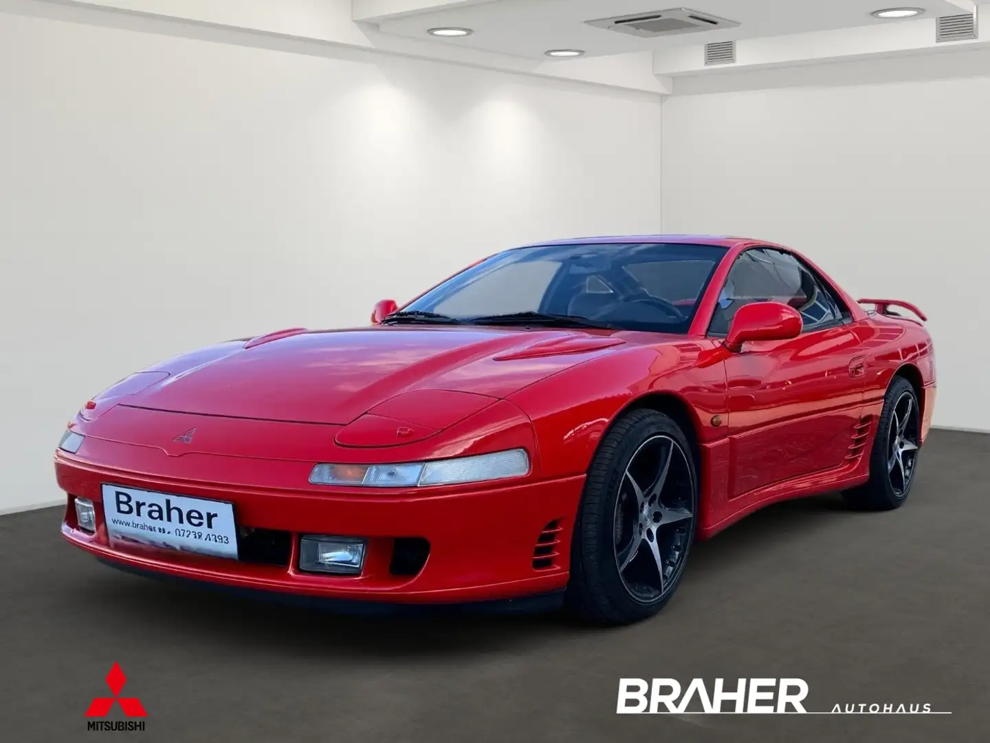 Mitsubishi 3000 GT Rot - 1