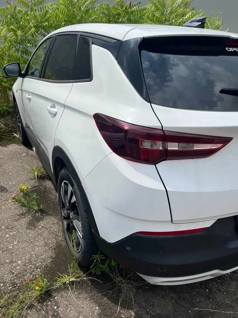 Opel Grandland X Grandland X 1.5 D Start/Stop Automatik Elegance Wit - 2