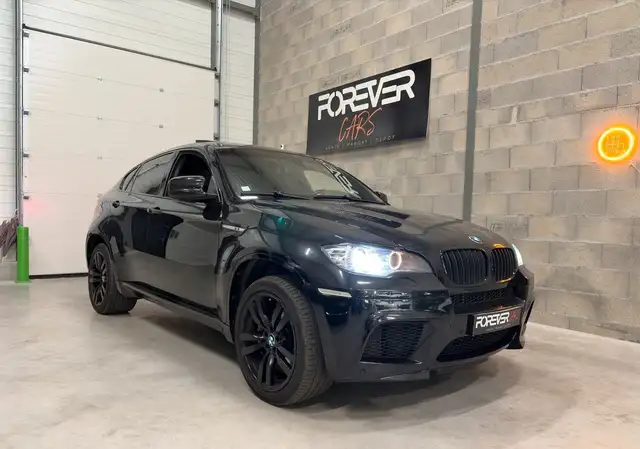 BMW X6 M E71 V8 4.4 555 ch Garantie 6 mois Toit ouvrant Sièges électrique Volant Régul de vitesse Jantes 20