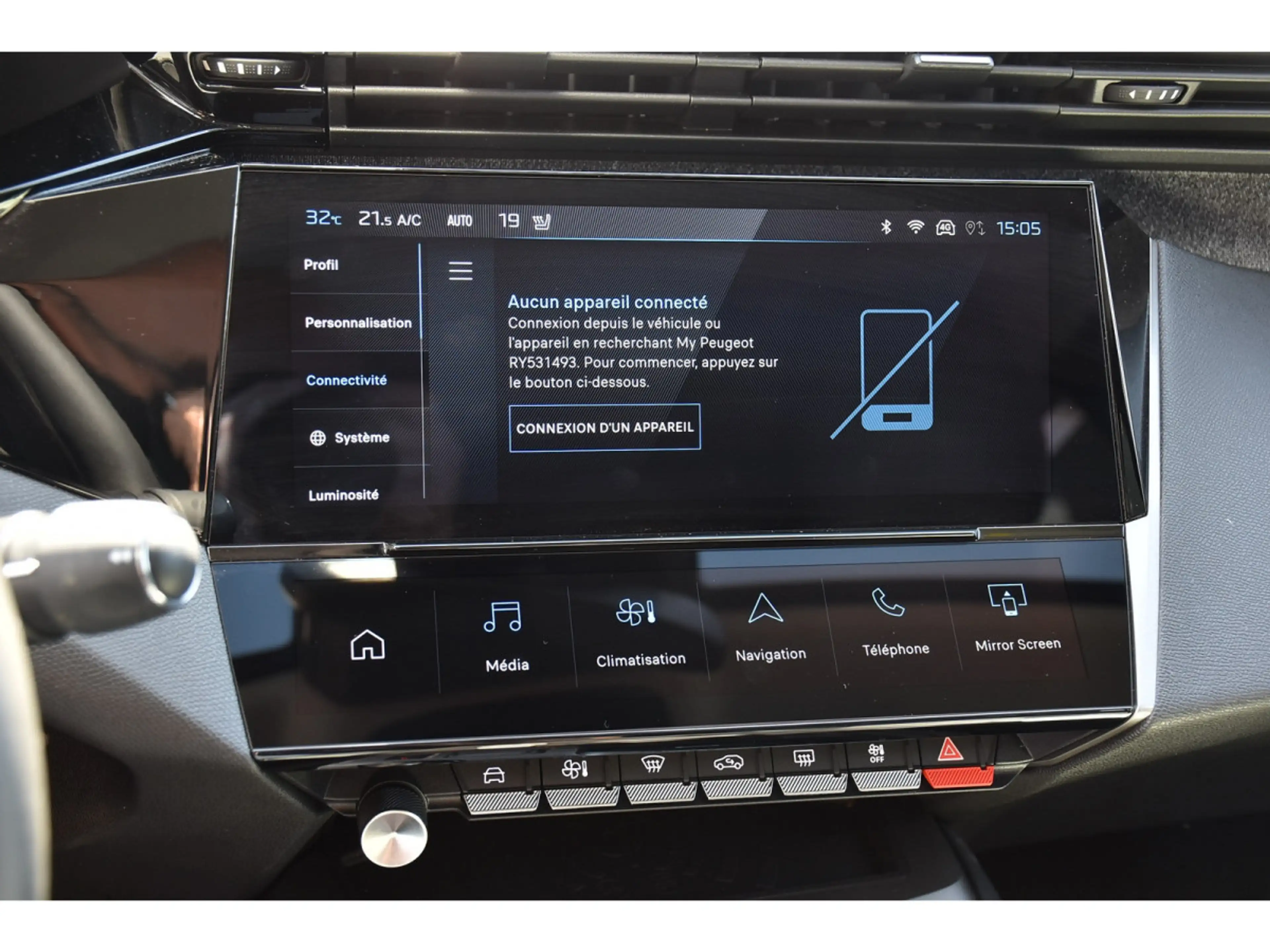 Peugeot 408 1.2 Allure EAT8 SG CHFF CAM360 JA19 1° MAIN — photo 12