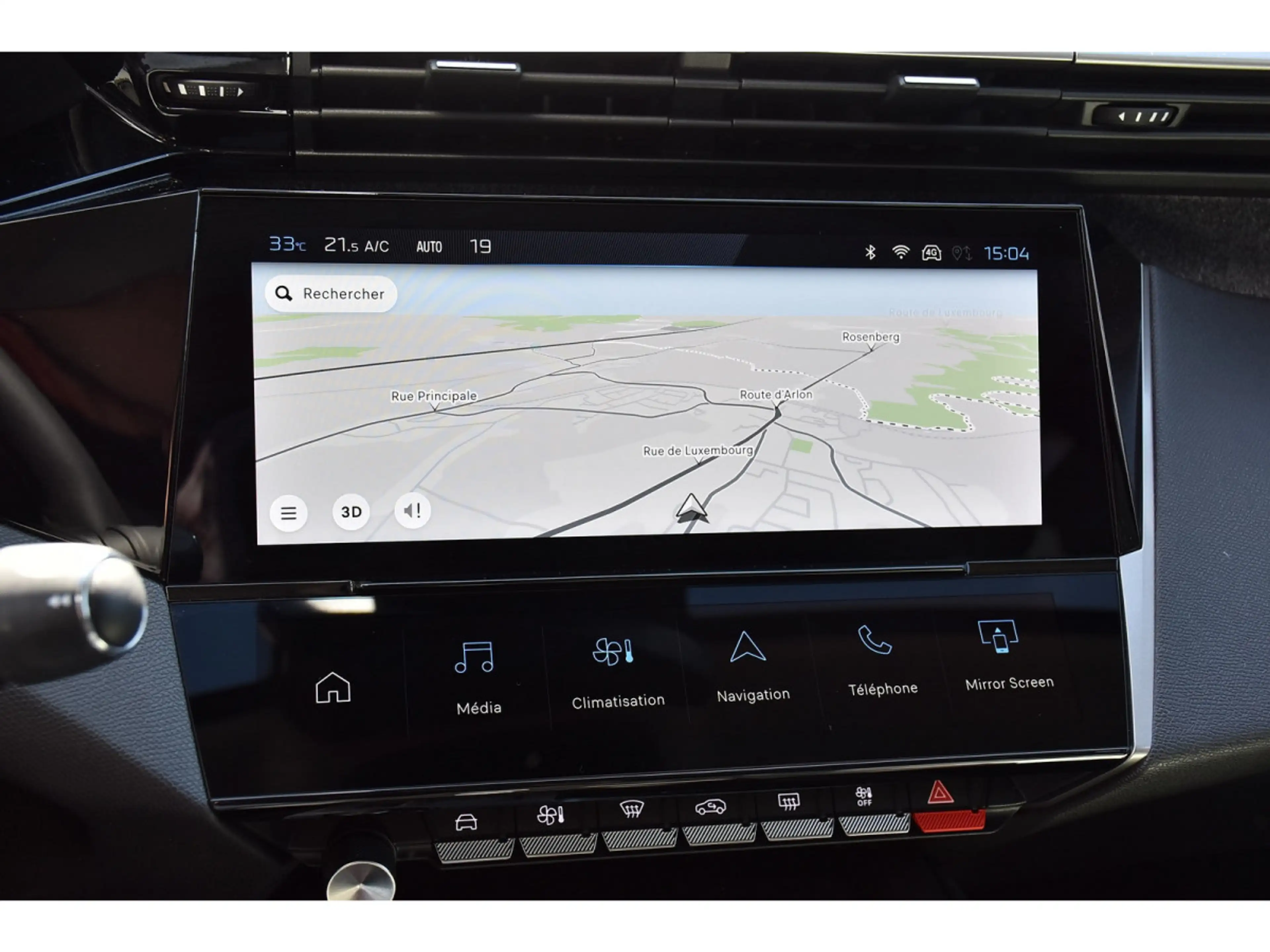 Peugeot 408 1.2 Allure EAT8 SG CHFF CAM360 JA19 1° MAIN — photo 10