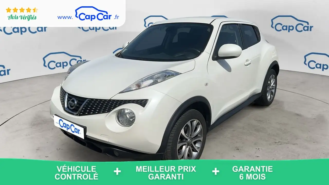 Nissan Juke 1.5 dCi 110 Tekna