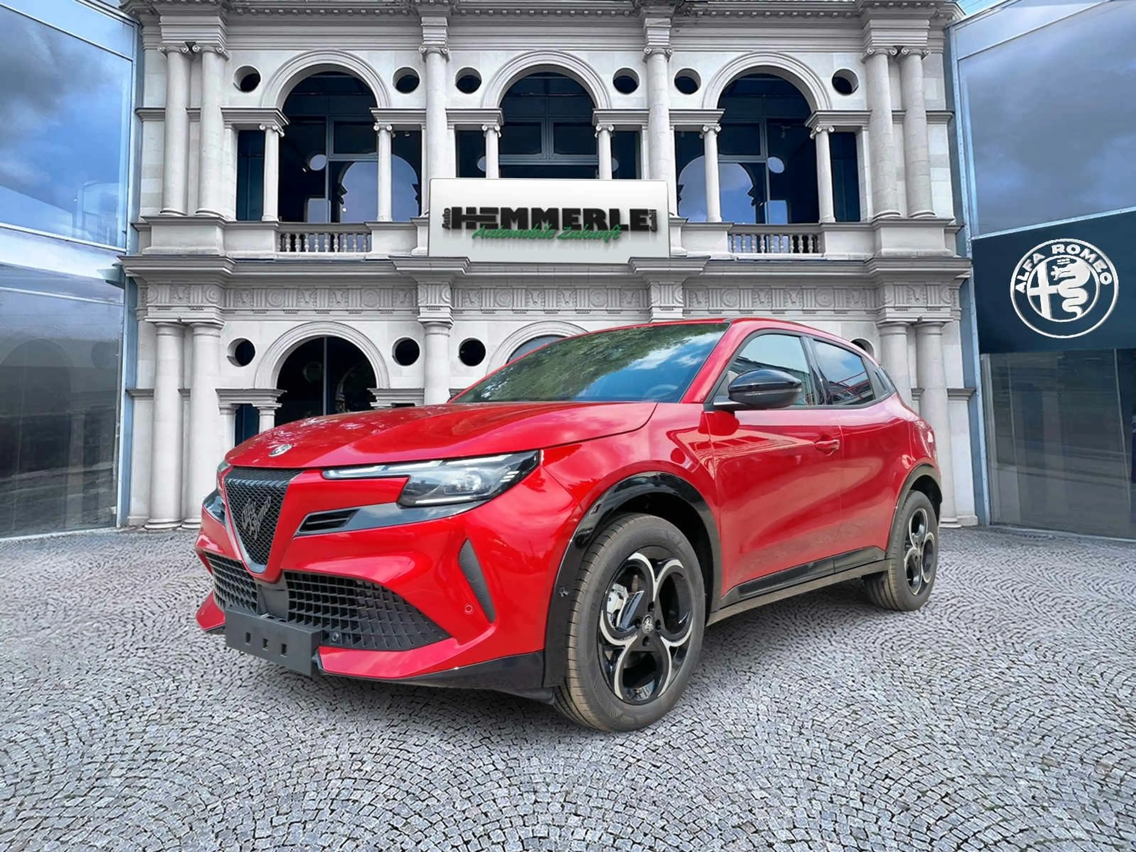 Alfa Romeo Junior Elettrica 115 kW - 54 kWh TI