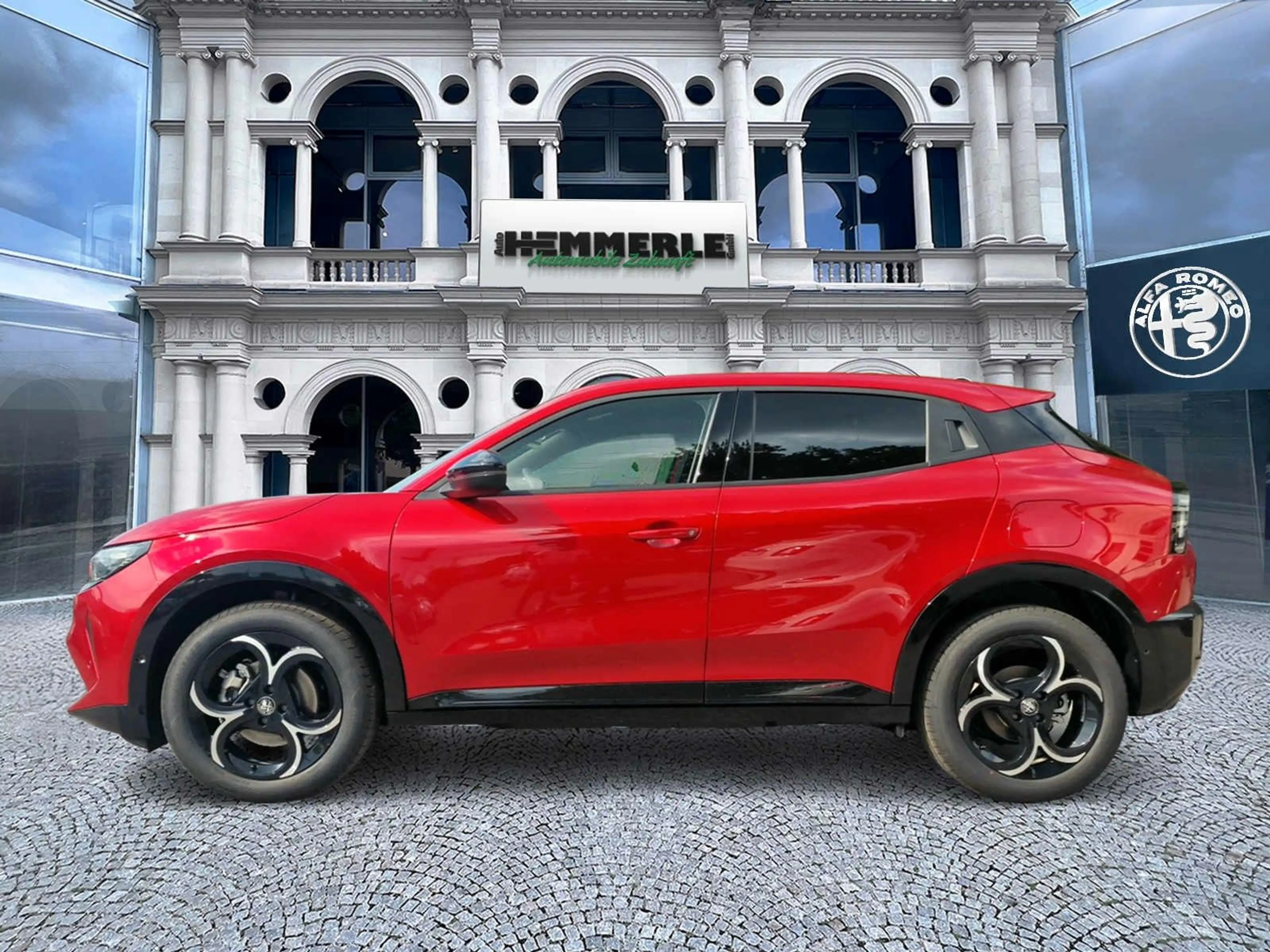 Alfa Romeo Junior Elettrica 115 kW - 54 kWh TI — photo 2