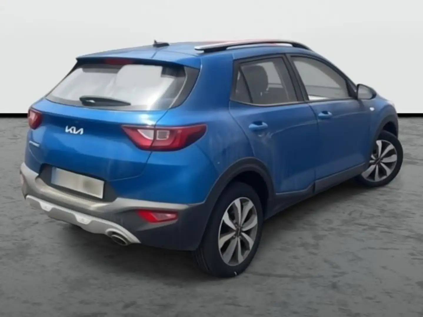 Kia Stonic 1.0 T-GDi 100 CV ACTIVE Azul - 2