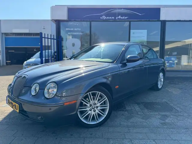 Jaguar S-Type 2.5L V6 | YOUNGTIMER | LEER | AUTOMAAT | MEMORY SE