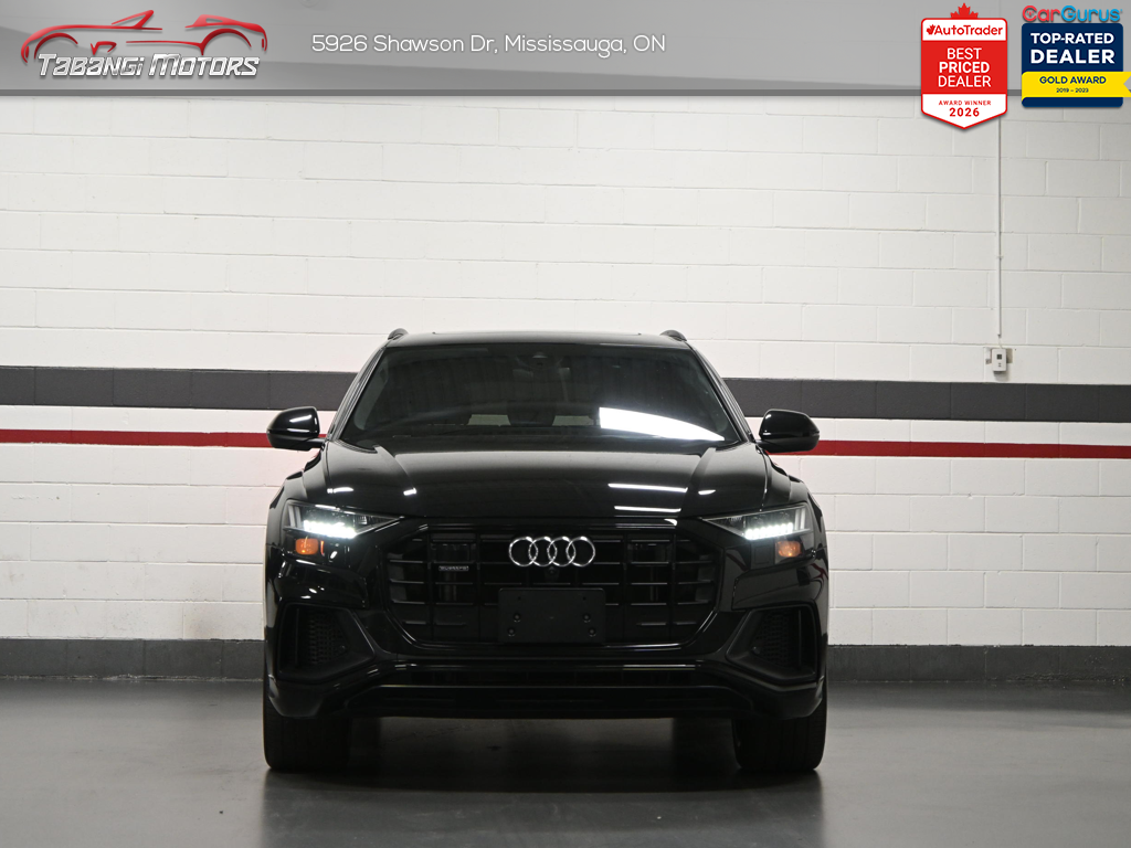 2023 Audi Q8 Technik S-Line Sport Black Optics HUD 360CAM B&O