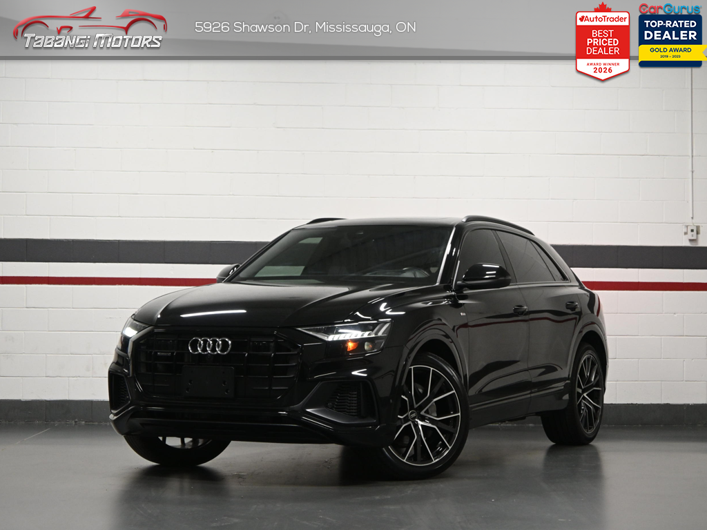 2023 Audi Q8 Technik S-Line Sport Black Optics HUD 360CAM B&O