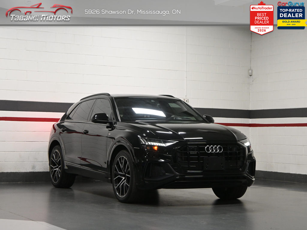 2023 Audi Q8 Technik S-Line Sport Black Optics HUD 360CAM B&O