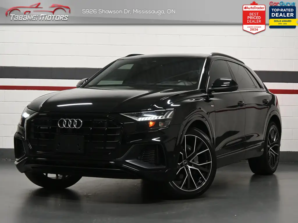 2023 Audi Q8 Technik S-Line Sport Black Optics HUD 360CAM B&O