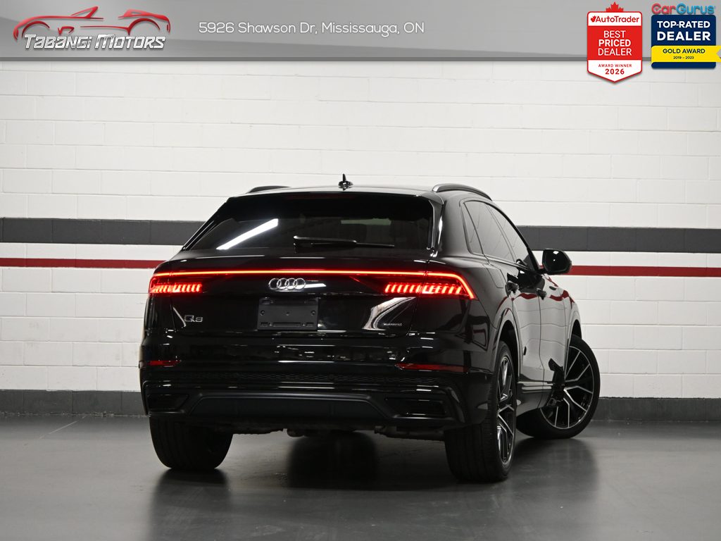 2023 Audi Q8 Technik S-Line Sport Black Optics HUD 360CAM B&O