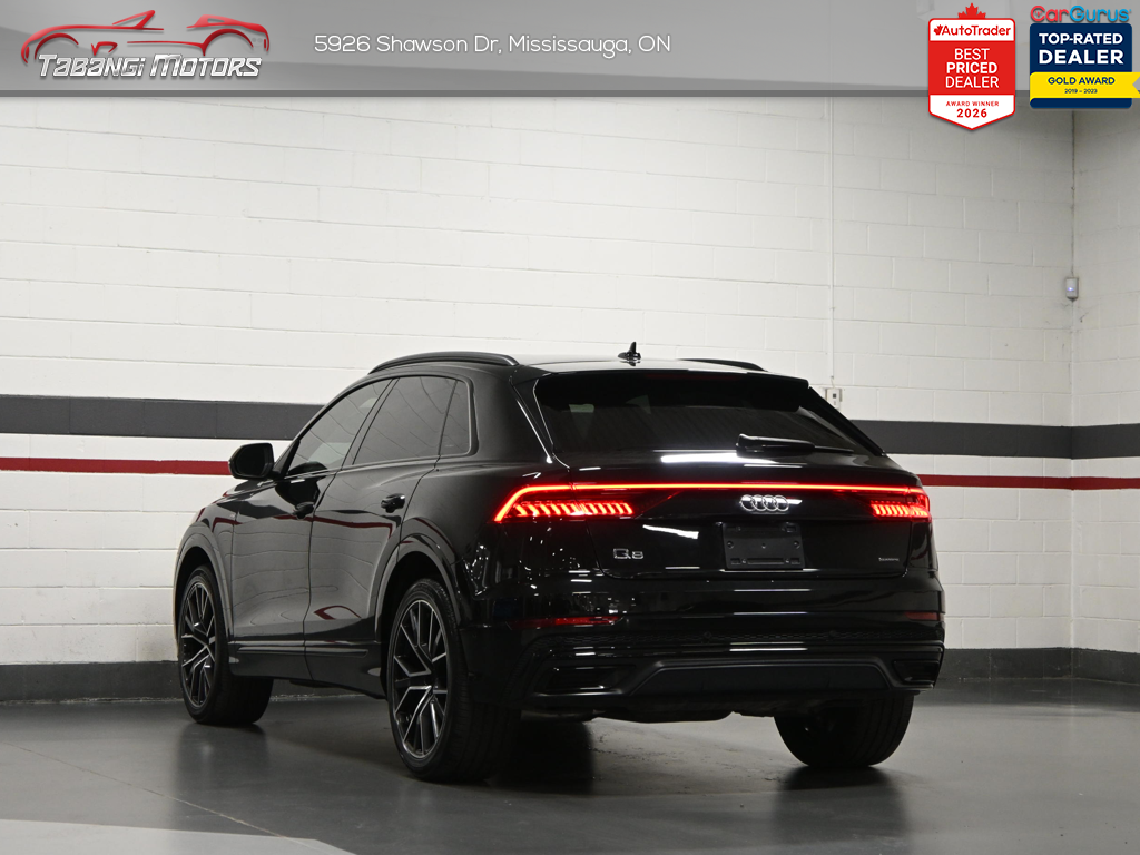 2023 Audi Q8 Technik S-Line Sport Black Optics HUD 360CAM B&O