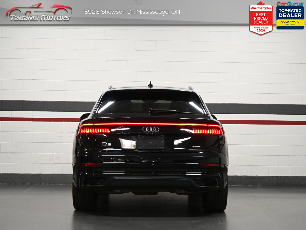 2023 Audi Q8 Technik S-Line Sport Black Optics HUD 360CAM B&O