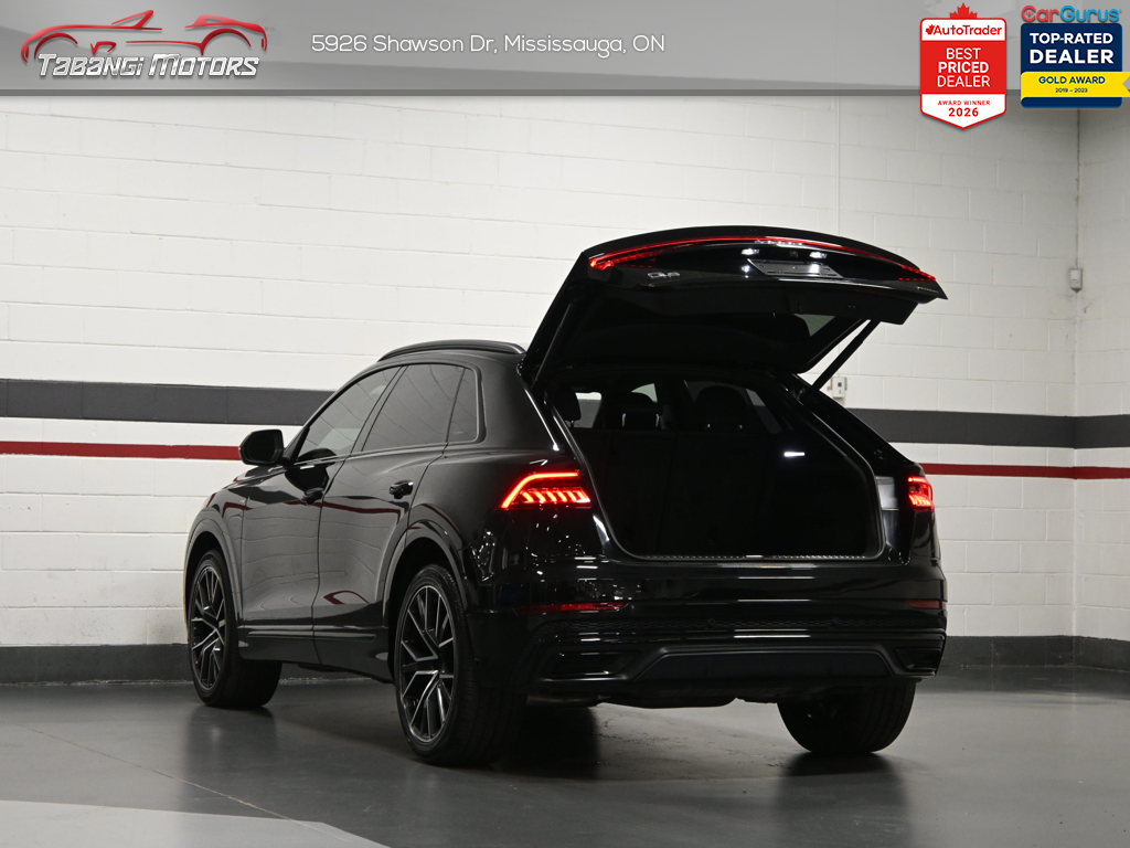 2023 Audi Q8 Technik S-Line Sport Black Optics HUD 360CAM B&O