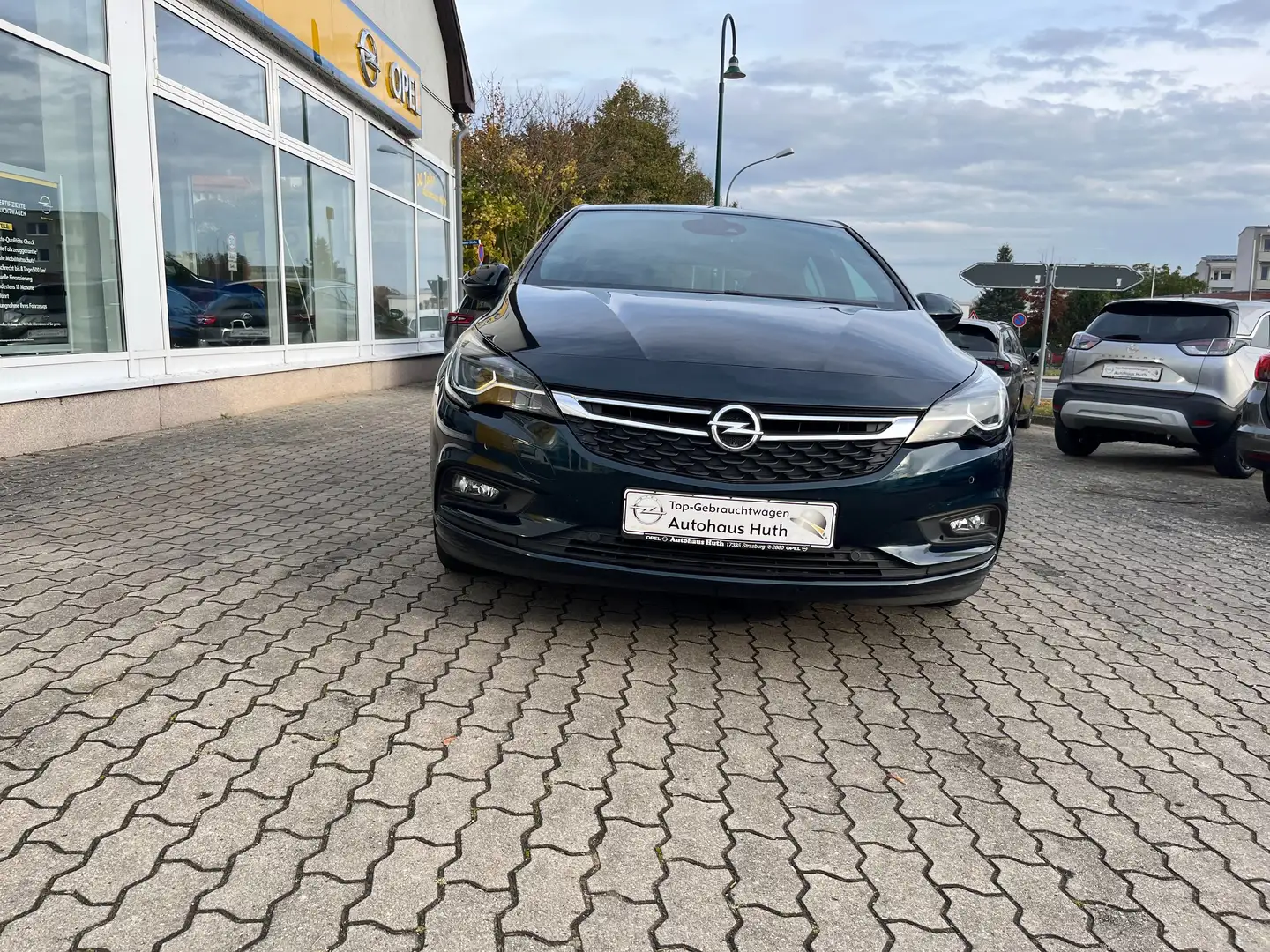 Opel Astra Dynamic Start/Stop Kamera*Winterpaket*LED Licht Grün - 2